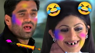 Holi 2024 special funny dubbing song 😆😂 RDX Mixer [upl. by Walford427]