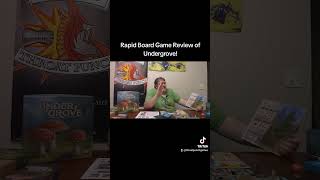 Rapid Board Game Review of Undergrove [upl. by Claud]