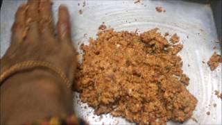 How To Make Coconut Sambol  Pol Sambol [upl. by Htrap]