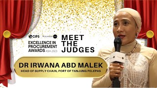 ProcureCon CIPS Asia Excellence in Procurement Awards 2023  Interview with Ts Dr Irwana Abd Malek [upl. by Ediva]