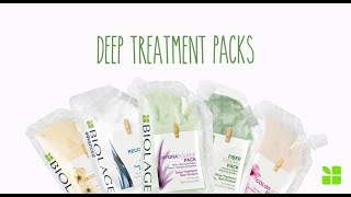 Biolage Deep Treatment Packs  Great For Travel [upl. by Michaele]