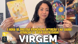 VIRGEM TAROT ♍️MUITA COISA NÃO ESTA CERTA PEGANDO COISAS NO AR METATRON E ARCANJO RAFAEL AJUDANDO [upl. by Undine]