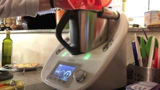 Vorwerk Thermomix TM5 TM31 Krabbensalat [upl. by Moishe]