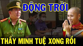 Rùng mình với chuyện tâm linh về cây bồ đề vừa được trồng tại cốc của THẦY MINH TUỆ  TT365 [upl. by Niknar65]