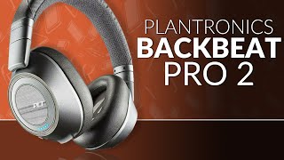 Plantronics BackBeat PRO 2  Best Noise Cancelling Headphones 2020 [upl. by Pearle]