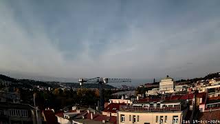 20241019 Prague 4K timelapse [upl. by Kablesh]