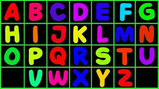 ABC Song  Learn ABC Alphabet for Children  Kids ABC Nursery Rhymes [upl. by Libbie]