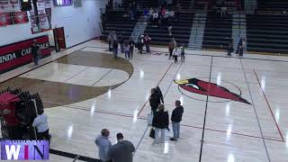 Clarinda vs none Coed High School Basketball [upl. by Yttak]