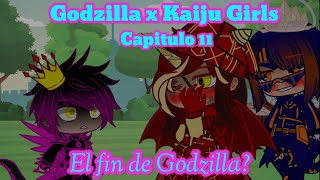 El final de Godzilla Godzilla x Kaiju Girls capitulo 11 [upl. by Cecilla443]