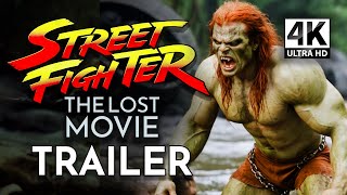 STREET FIGHTER The Epic Lost Movie Trailer You Never Knew Existed [upl. by Nosreh]