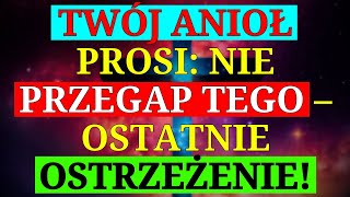 DIABEŁ SIĘ UŚMIECHA JEŚLI TO ZIGNORUJESZ BÓG MA DLA CIEBIE PILNE OSTRZEŻENIE 👼 [upl. by Kerr690]