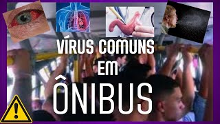 Quem nunca Pegou um desses vírus no ônibus [upl. by Winchester]