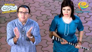 Thief At Bhides House  Taarak Mehta Ka Ooltah Chashmah  Bhide amp Madhavi [upl. by Giana]