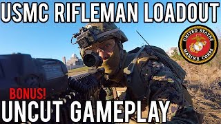 USMC Rifleman Airsoft Loadout from Milsim West Seize Grozny  Bonus Uncut Gameplay [upl. by Fanya]