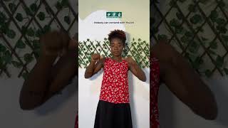 Odogwu by Kemelord Gospel Songs in Ghanaian Sign Language signlanguage signwithdela worshipsong [upl. by Adnilym]