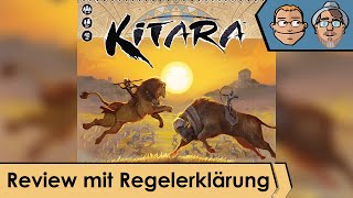 Kitara – Brettspiel – Review und Regelerklärung [upl. by Negam133]