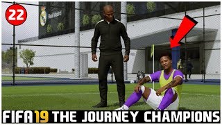 FIFA 19 Indonesia The Journey Champions Alex Hunter Tidak Fokus Saat Latihan 22 [upl. by Allesiram]