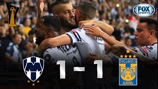 Monterrey  Tigres 11  GOLES  Final VUELTA  CONCACAF Liga de Campeones [upl. by Ahsital702]