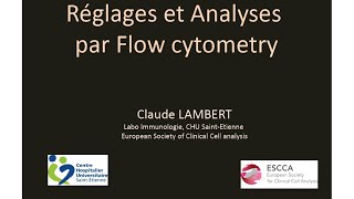 Analyse des populations cellulaires par cytomètrie en flux 3ème partie [upl. by Elvis]