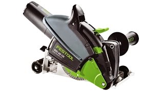 Festool DSC AG 125 штроборез с направляющей выставка mitex 2013 [upl. by Tann]