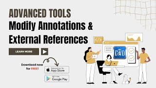 Modify Annotations and Manage External Reference Files [upl. by Adnorehs]