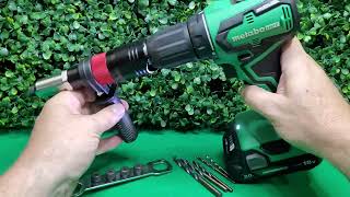 Turn Your Cordless Drill into a Power Riveter with THIS Add On Tool [upl. by Josefina]