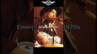 Waylon Jennings Luckenbach Texas inspiration singer [upl. by Bikales]