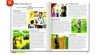 Unit 13  Millies London diary  Macmillan English Language Book 3  Tiếng Anh Tích Hợp [upl. by Hullda368]