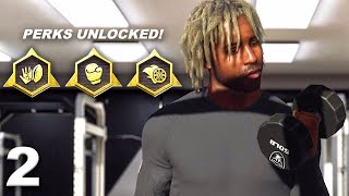 MADDEN 23 Face of the Franchise  CHOOSING TEAM EQUIPMENT ACTIVITIES amp PERKS CB Ep 2 [upl. by Hedvige652]