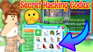 I Used ADOPT ME HACKS To HACK ADOPT ME And TRIED TO GET FREE LEGENDARY PETS🤩 Adopt Me Hacks [upl. by Blanca]