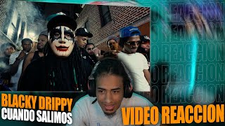 REYDELACITY REACCIONA A BLACKY DRIPPY  CUANDO SALIMOS OFFICIAL VIDEO [upl. by Chura]