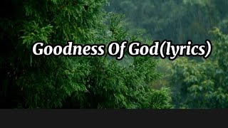 Goodness of Godlyrics by CeCe Winans [upl. by Layney]