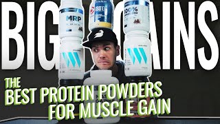 LIQUID MUSCLE — The BEST Protein Powders for Muscle Gain 2023 [upl. by Ididn154]