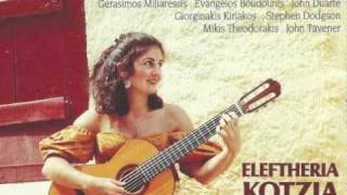 Eleftheria Kotzia plays Variations on Tsakonikos [upl. by Notnek955]