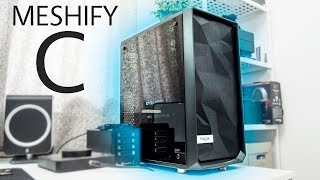 Fractal Design MESHIFY C  New Home for our RYZEN PC [upl. by Chloette92]