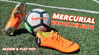 MERCURIAL 360 VAPOR XII ELITE  REVIEW amp PLAY TEST [upl. by Mail]