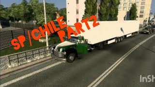 viagem SPCHILE no ETS2 153 part2 [upl. by Sukin]