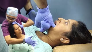 REVIVING Jaw Mobility  Chiropractic Care for Temporomandibular joint TMJ dysfunction [upl. by Yulma]