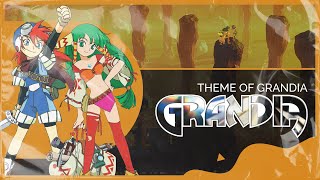 「GRANDIA」 Theme of Grandia Adventure Machine Cover [upl. by Conant344]