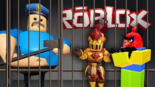 Sinubukan naming Tumakas sa MUNTINLUPA CITY JAIL  Barrys Prison  Roblox [upl. by Orapma]