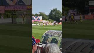 Will this corner result in a goal Dulwich Hamlet Women Edition football [upl. by Jerad]