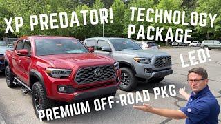 Toyota Tacoma with XP Predator Package Easy Way to Customize Your Truck [upl. by Anawk]