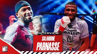 SALAHDINE PARNASSE VEUT quotARRACHER DANIEL TORRES ET REDEVENIR NUMÉRO 1quot 👀🔥 INTERVIEW [upl. by Kalbli]