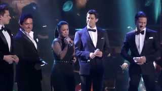 IL DIVO amp Lea Salonga quotA Whole New Worldquot 1032014 [upl. by Julis]