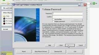 Using TrueCrypt to Encrypt Data [upl. by Shelia]