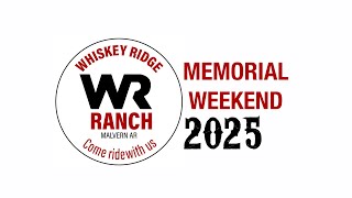 Whiskey Ridge Chuckwagon Races  2025 Promo [upl. by Dalt]