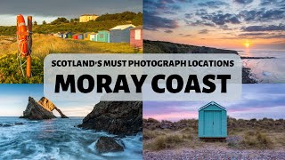 Scotlands MUST PHOTOGRAPH Locations  The Moray Coast [upl. by Hairacaz380]