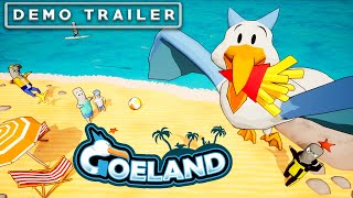 Goeland  Demo Announcement Trailer [upl. by Yevoc]