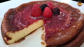 TARTA de QUESO al Horno  ESPECTACULAR [upl. by Wennerholn]