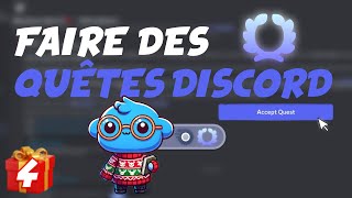 TUTO Faire des QUÊTES sur Discord et Obtenir le nouveau Badge [upl. by Olaf30]